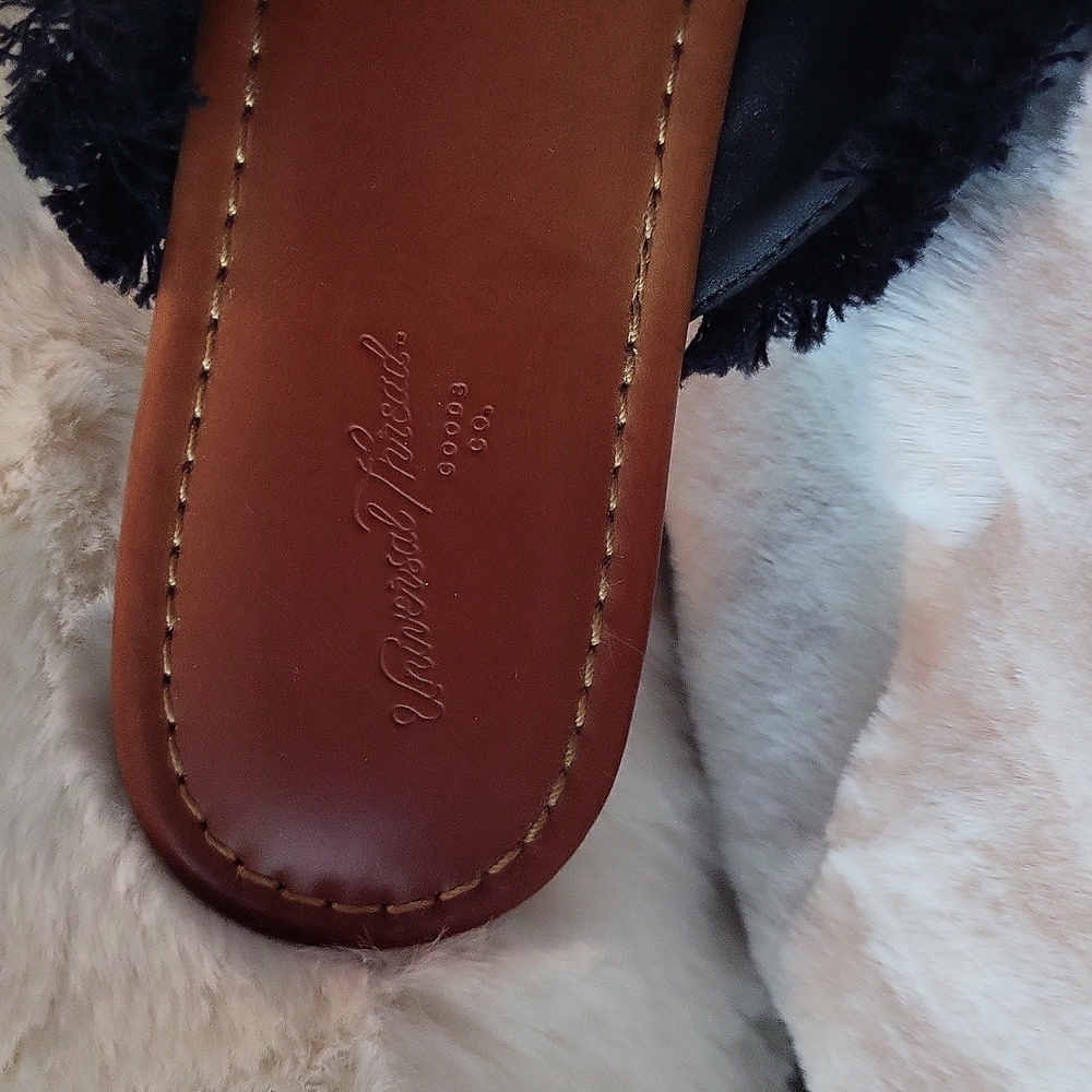 🔆Textile Upper Fuzzy Beachy Comfy Sandals - Women 8🔆 - Picture 5 of 8